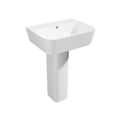 Kartell UK Genoa Square Toilet And Basin Suit Without Vanity